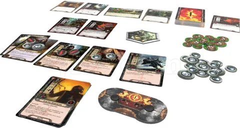 Photo de Jeu - Seigneur des Anneaux JCE Edition Révisée