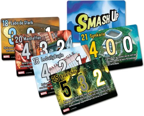 Photo de Jeu - Smash Up Marvel (Base)