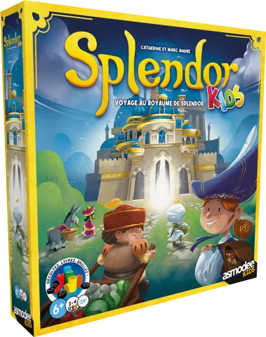 Photo de Jeu - Splendor Kids