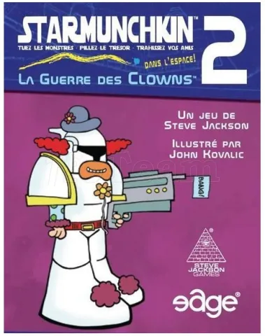 Photo de Jeu - Star Munchkin 2 : La Guerre des Clowns (Extension)