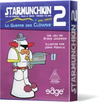 Photo de Jeux pour Joueurs Réguliers / Confirmés Edge Star Munchkin 2 : La Guerre des Clowns