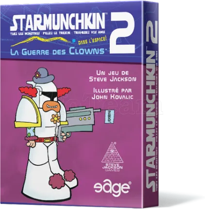 Photo de Jeu - Star Munchkin 2 : La Guerre des Clowns (Extension)