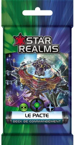 Photo de Jeu - Star Realms - Deck de Commandement : Le Pacte