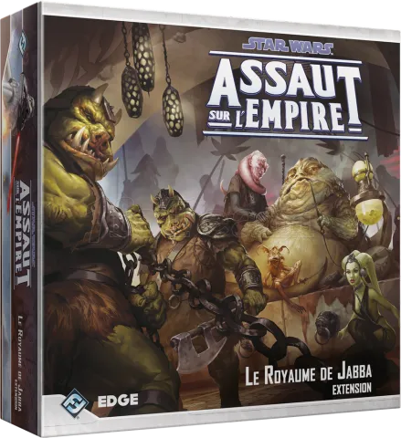 Photo de Jeu Star Wars - Assaut sur l'Empire : Le Royaume de Jabba (Extension)