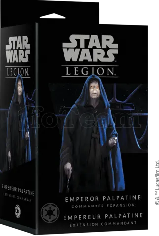 Photo de Jeu Star Wars - Légion : Empereur Palpatine