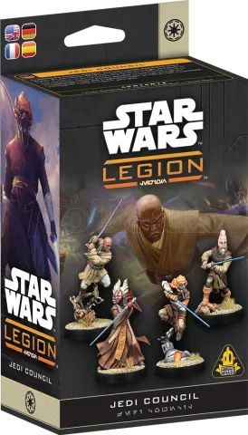 Photo de Jeu Star Wars - Legion : Jedi Council