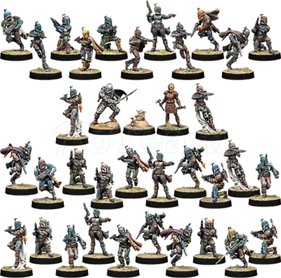 Photo de Jeu Star Wars - Legion : Mandalorian Battleforce