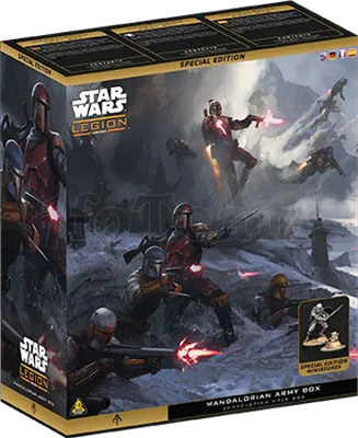 Photo de Jeu Star Wars - Legion : Mandalorian Battleforce