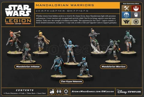 Photo de Jeu Star Wars - Legion : Mandalorian Warriors