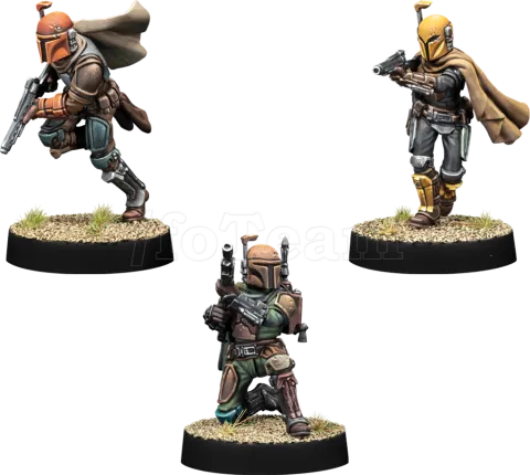 Photo de Jeu Star Wars - Legion : Mandalorian Warriors