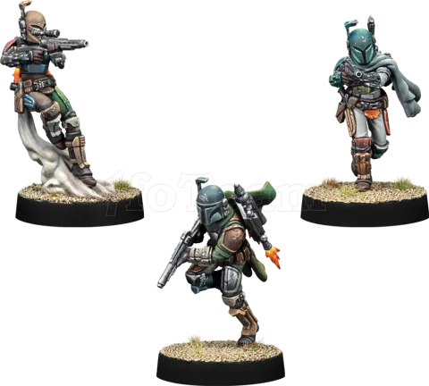 Photo de Jeu Star Wars - Legion : Mandalorian Warriors