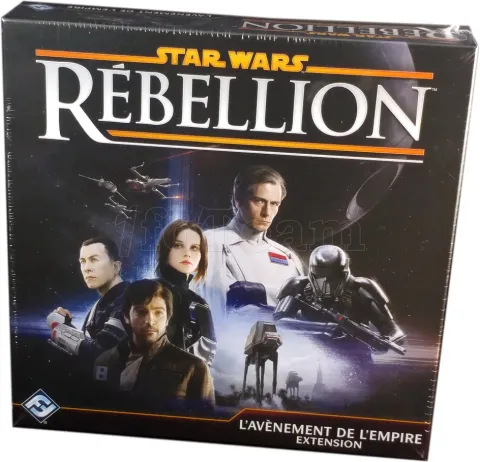 Photo de Jeu - Star Wars - Rebellion : L'Avènement de l'Empire (Extension)