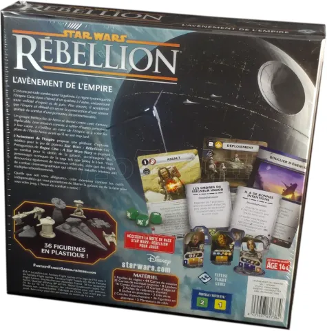 Photo de Jeu - Star Wars - Rebellion : L'Avènement de l'Empire (Extension)