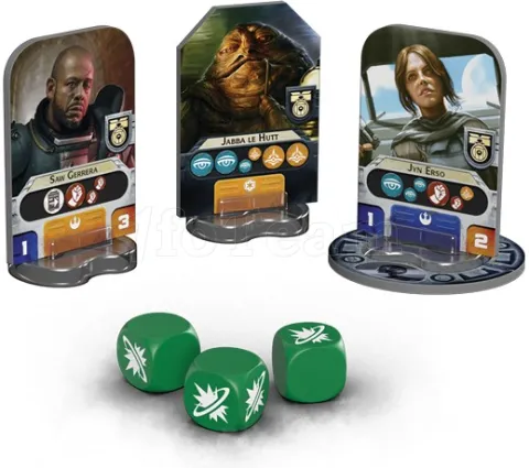 Photo de Jeu - Star Wars - Rebellion : L'Avènement de l'Empire (Extension)