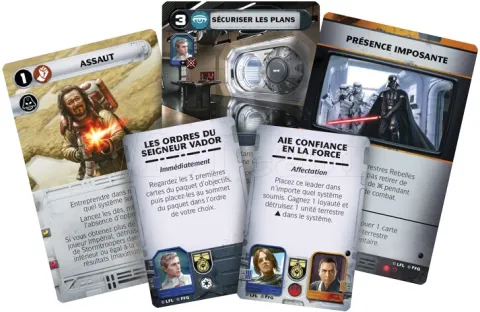 Photo de Jeu - Star Wars - Rebellion : L'Avènement de l'Empire (Extension)