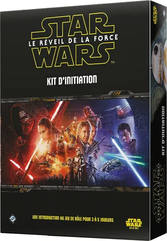 Photo de Jeu Star Wars - Réveil de la Force : Kit d'Initiation