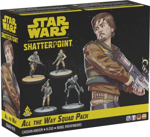 Photo de Jeu Star Wars - Shatterpoint : All The Way (Escouade)