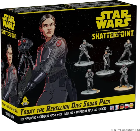 Photo de Jeu Star Wars - Shatterpoint : Aujourd'hui la Rebellion Meurt (Escouade)