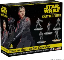 Photo de Jeu Star Wars - Shatterpoint : Aujourd'hui la Rebellion Meurt (Escouade)