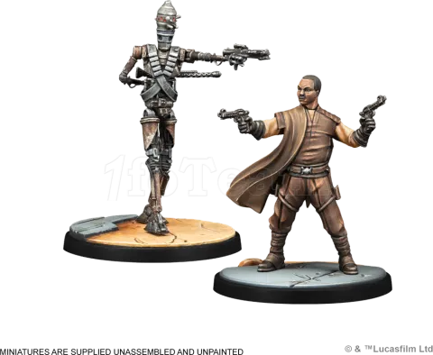 Photo de Jeu Star Wars - Shatterpoint : Certifié par la Guilde (Escouade)