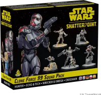 Photo de Jeu Star Wars - Shatterpoint : Clone Force 99 (Escouade)