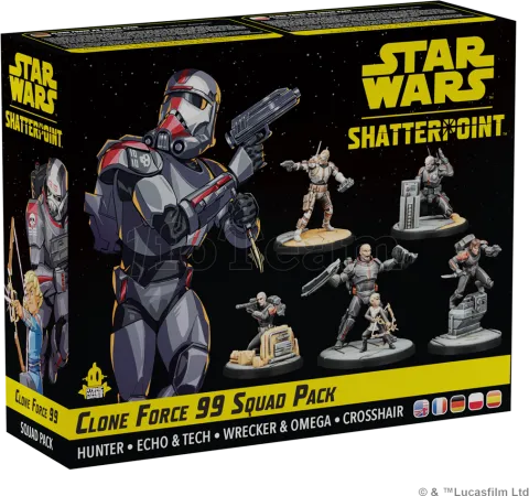 Photo de Jeu Star Wars - Shatterpoint : Clone Force 99 (Escouade)
