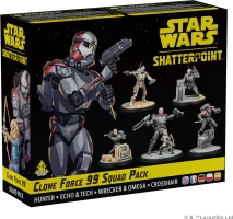 Photo de Jeu Star Wars - Shatterpoint : Clone Force 99 (Escouade)