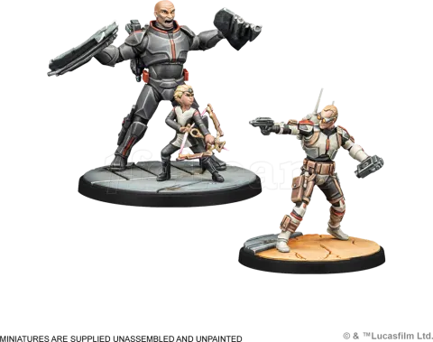 Photo de Jeu Star Wars - Shatterpoint : Clone Force 99 (Escouade)