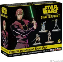 Photo de Jeu Star Wars - Shatterpoint : Courageux et Inventif (Escouade)