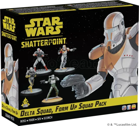 Photo de Jeu Star Wars - Shatterpoint : Delta Squad , Form Up (Escouade)