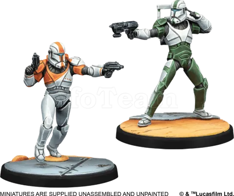 Photo de Jeu Star Wars - Shatterpoint : Delta Squad , Form Up (Escouade)