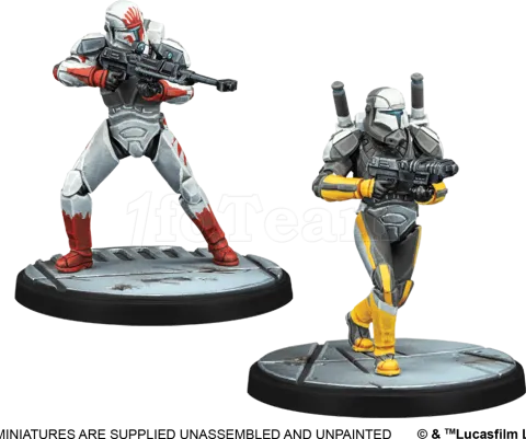 Photo de Jeu Star Wars - Shatterpoint : Delta Squad , Form Up (Escouade)