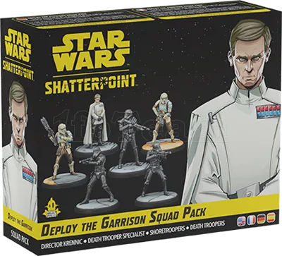 Photo de Jeu Star Wars - Shatterpoint : Deploy The Garrison (Escouade)