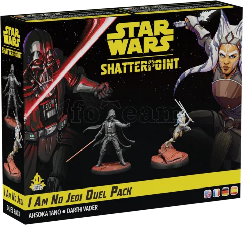 Photo de Jeu Star Wars - Shatterpoint : I Am no Jedi (Duel)