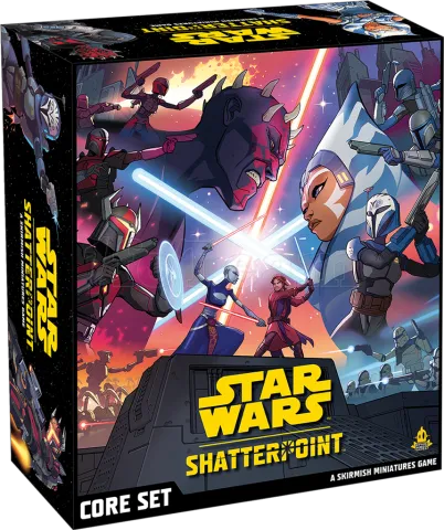 Photo de Jeu Star Wars - Shatterpoint : La Boite de Base