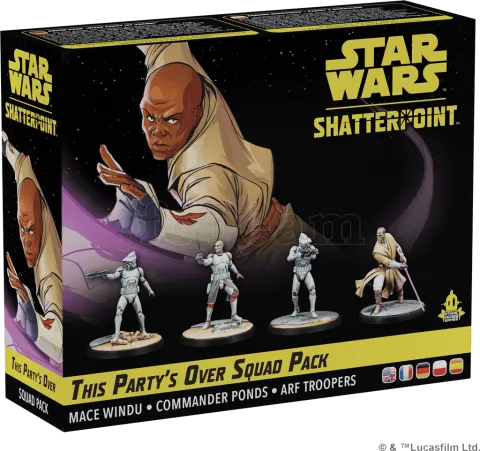 Photo de Jeu Star Wars - Shatterpoint : La Fête est Finie (Escouade)