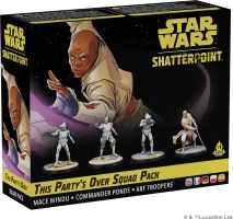 Photo de Jeu Star Wars - Shatterpoint : La Fête est Finie (Escouade)