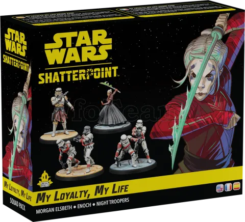 Photo de Jeu Star Wars - Shatterpoint : My Loyalty, My Life (Escouade)