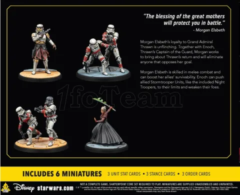Photo de Jeu Star Wars - Shatterpoint : My Loyalty, My Life (Escouade)
