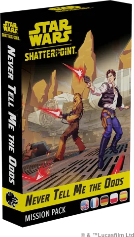 Photo de Jeu Star Wars - Shatterpoint : Ne me Dites Jamais les Chances (Set de Mission)
