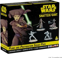 Photo de Jeu Star Wars - Shatterpoint : Planification et Préparation (Escouade)