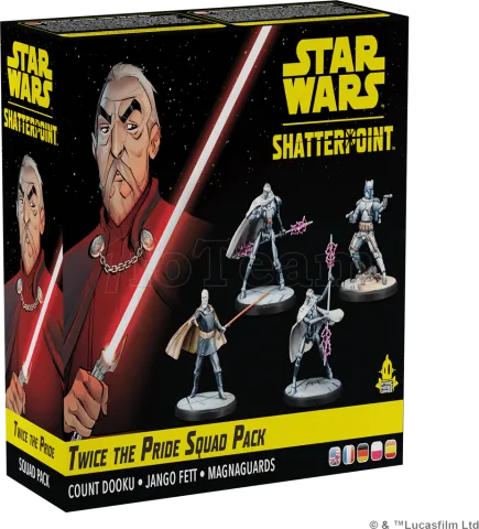 Photo de Jeu Star Wars - Shatterpoint : Plus Dure Sera la Chute (Escouade)