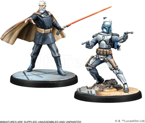 Photo de Jeu Star Wars - Shatterpoint : Plus Dure Sera la Chute (Escouade)