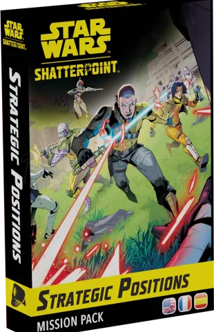 Photo de Jeu Star Wars - Shatterpoint : Positions Strategiques (Set de Mission)