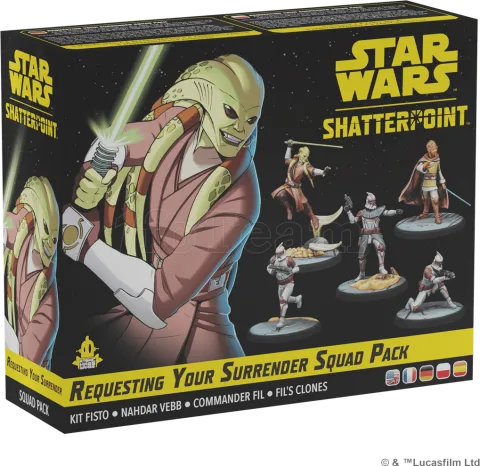 Photo de Jeu Star Wars - Shatterpoint : Requesting Your Surrender (Escouade)