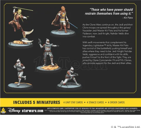 Photo de Jeu Star Wars - Shatterpoint : Requesting Your Surrender (Escouade)