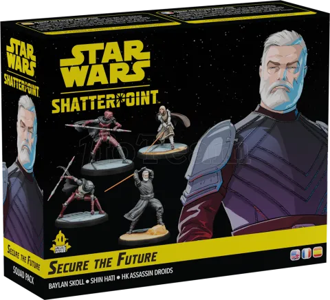 Photo de Jeu Star Wars - Shatterpoint : Secure The Future (Escouade)