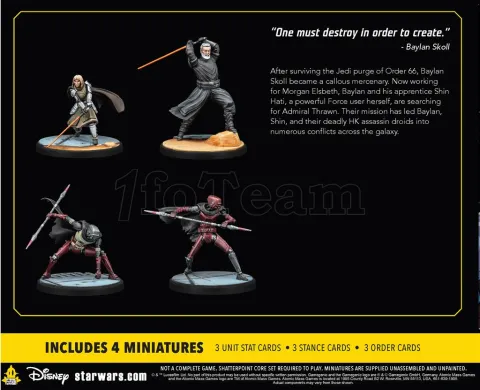 Photo de Jeu Star Wars - Shatterpoint : Secure The Future (Escouade)