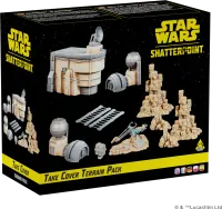 Photo de Jeu Star Wars - Shatterpoint : Set de Terrain à Couvert !