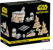 Photo de Jeu Star Wars - Shatterpoint : Set de Terrain à Couvert !